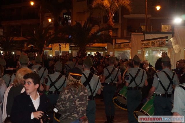 Procesión Martes Santo Hermandad de la Legión de la Región de Murcia en Puerto de Mazarrón - 88
