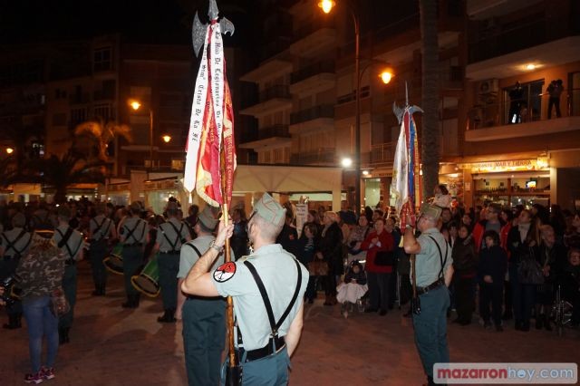 Procesión Martes Santo Hermandad de la Legión de la Región de Murcia en Puerto de Mazarrón - 89