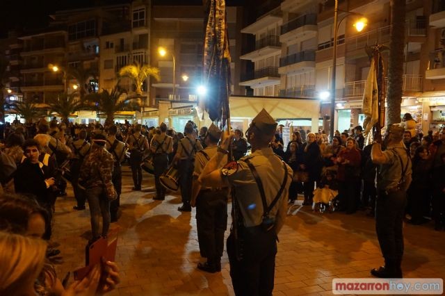 Procesión Martes Santo Hermandad de la Legión de la Región de Murcia en Puerto de Mazarrón - 62