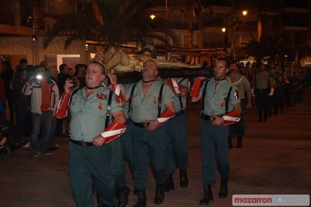 Procesión Martes Santo Hermandad de la Legión de la Región de Murcia en Puerto de Mazarrón - 75