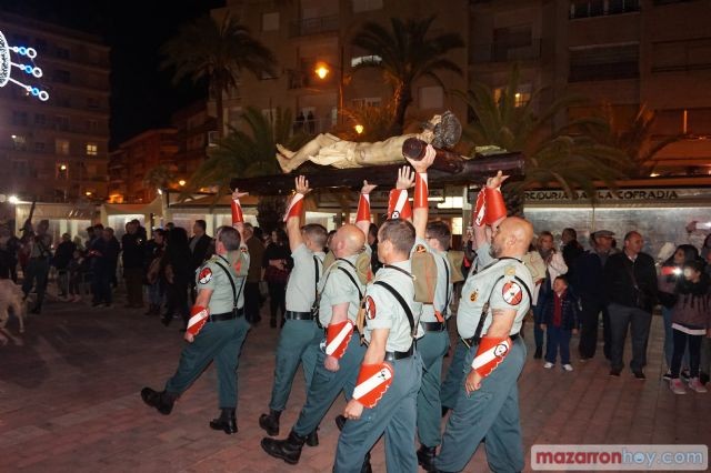 Procesión Martes Santo Hermandad de la Legión de la Región de Murcia en Puerto de Mazarrón - 78