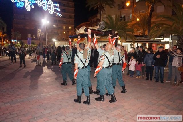 Procesión Martes Santo Hermandad de la Legión de la Región de Murcia en Puerto de Mazarrón - 79