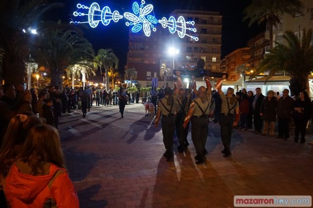 Procesión Martes Santo Hermandad de la Legión de la Región de Murcia en Puerto de Mazarrón - 48