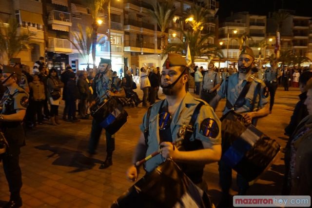 Procesión Martes Santo Hermandad de la Legión de la Región de Murcia en Puerto de Mazarrón - 49