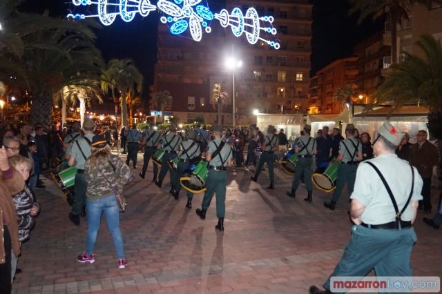 Procesión Martes Santo Hermandad de la Legión de la Región de Murcia en Puerto de Mazarrón - 56