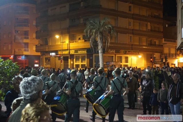 Procesión Martes Santo Hermandad de la Legión de la Región de Murcia en Puerto de Mazarrón - 42