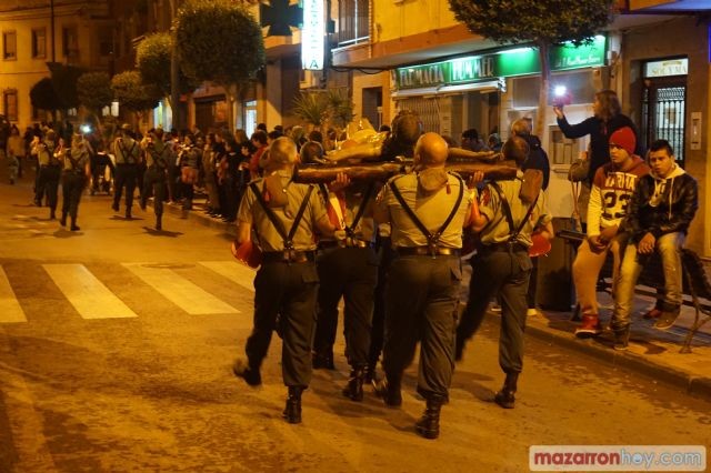 Procesión Martes Santo Hermandad de la Legión de la Región de Murcia en Puerto de Mazarrón - 27