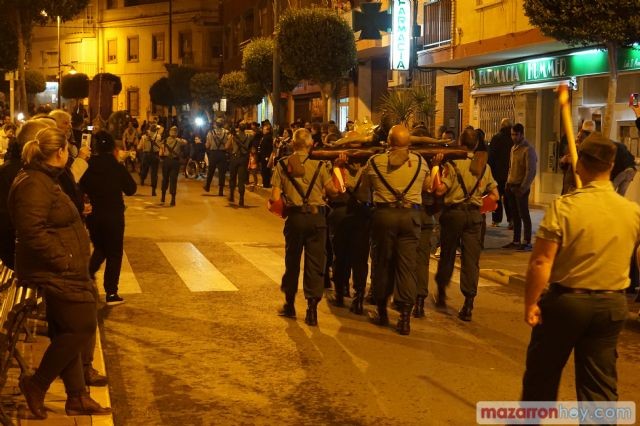Procesión Martes Santo Hermandad de la Legión de la Región de Murcia en Puerto de Mazarrón - 28