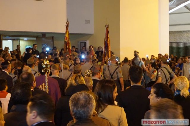 Procesión Martes Santo Hermandad de la Legión de la Región de Murcia en Puerto de Mazarrón - 33