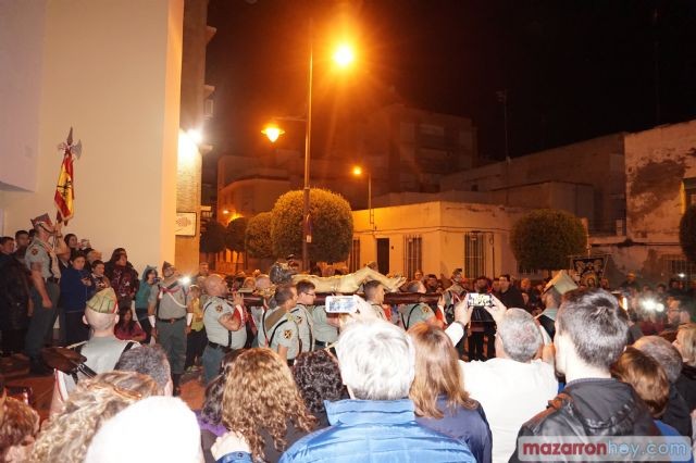 Procesión Martes Santo Hermandad de la Legión de la Región de Murcia en Puerto de Mazarrón - 39