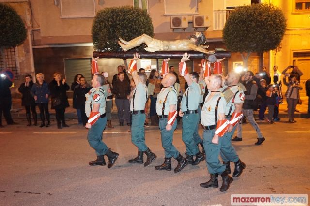 Procesión Martes Santo Hermandad de la Legión de la Región de Murcia en Puerto de Mazarrón - 9
