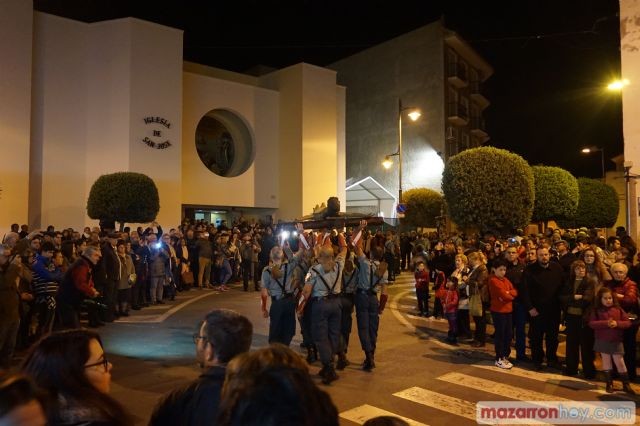 Procesión Martes Santo Hermandad de la Legión de la Región de Murcia en Puerto de Mazarrón - 16