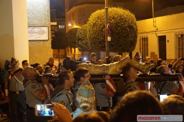 Procesión Martes Santo Hermandad de la Legión de la Región de Murcia en Puerto de Mazarrón - 7