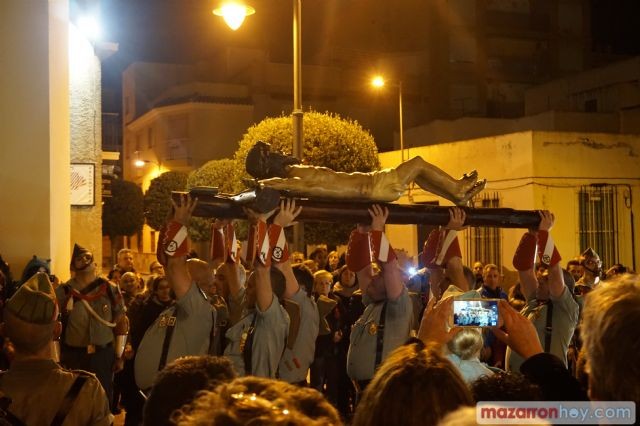 Procesión Martes Santo Hermandad de la Legión de la Región de Murcia en Puerto de Mazarrón - 11
