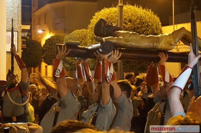Procesión Martes Santo Hermandad de la Legión de la Región de Murcia en Puerto de Mazarrón - 12