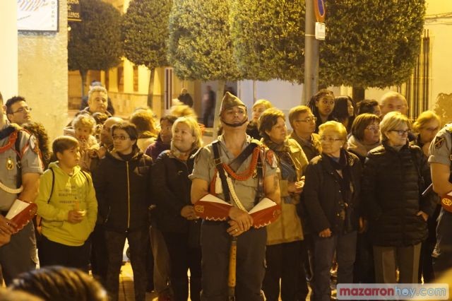 Procesión Martes Santo Hermandad de la Legión de la Región de Murcia en Puerto de Mazarrón - 15