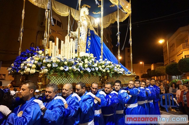 Procesión Nuestro Padre Jesús Nazareno Jueves Santo Puerto de Mazarrón 2017 - 9