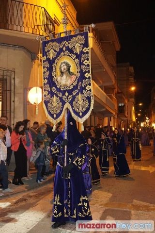 Procesión Nuestro Padre Jesús Nazareno Jueves Santo Puerto de Mazarrón 2017 - 19