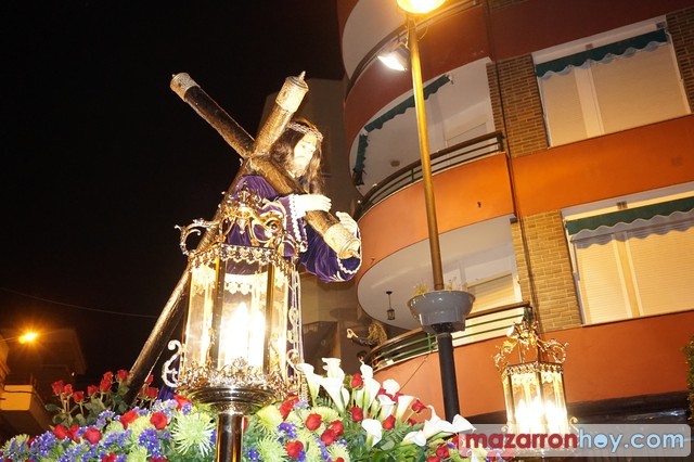 Procesión Nuestro Padre Jesús Nazareno Jueves Santo Puerto de Mazarrón 2017 - 34