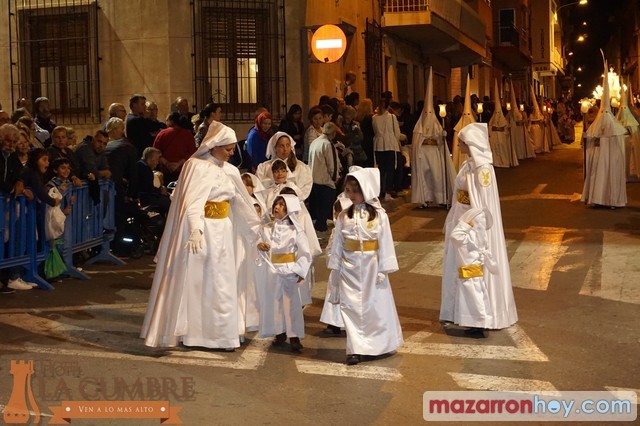 Procesión Nuestro Padre Jesús Nazareno Jueves Santo Puerto de Mazarrón 2017 - 39