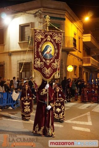 Procesión Nuestro Padre Jesús Nazareno Jueves Santo Puerto de Mazarrón 2017 - 54