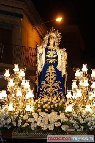 Procesión Nuestro Padre Jesús Nazareno Jueves Santo Puerto de Mazarrón 2017 - 61