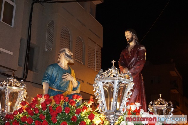 Procesión Nuestro Padre Jesús Nazareno Jueves Santo Puerto de Mazarrón 2017 - 75