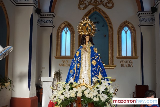 Subida Virgen del Milagro a Mazarrón - 1