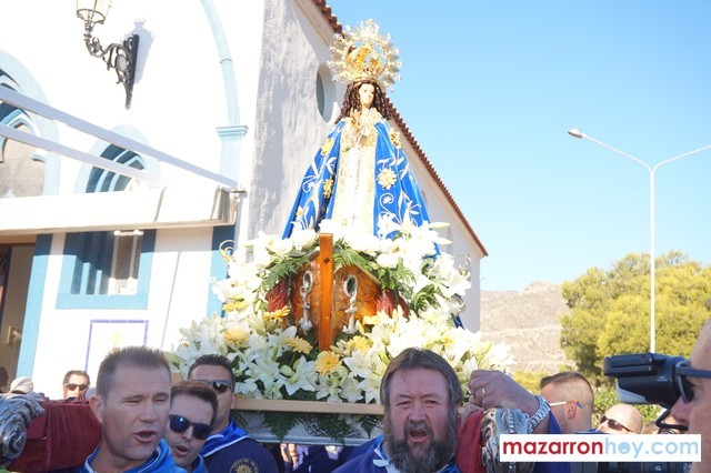 Subida Virgen del Milagro a Mazarrón - 11