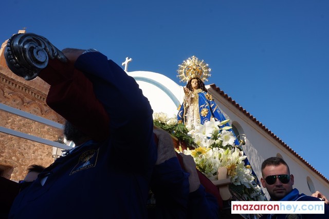 Subida Virgen del Milagro a Mazarrón - 13