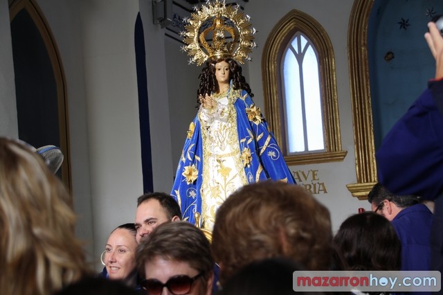 Subida Virgen del Milagro a Mazarrón - 2