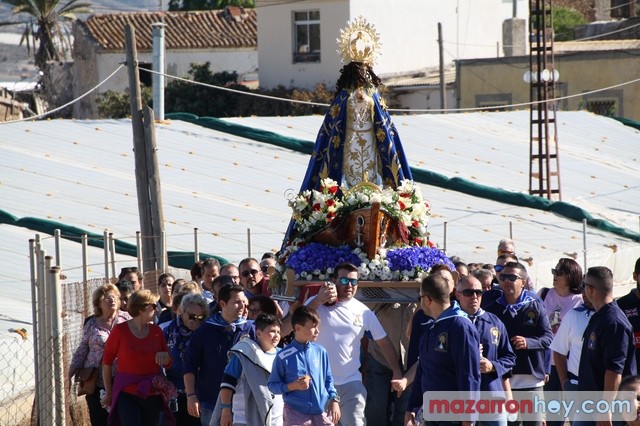 Subida Virgen del Milagro a Mazarrón - 82