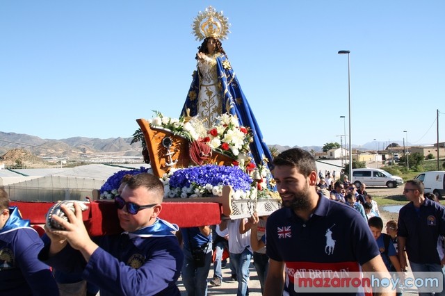Subida Virgen del Milagro a Mazarrón - 86