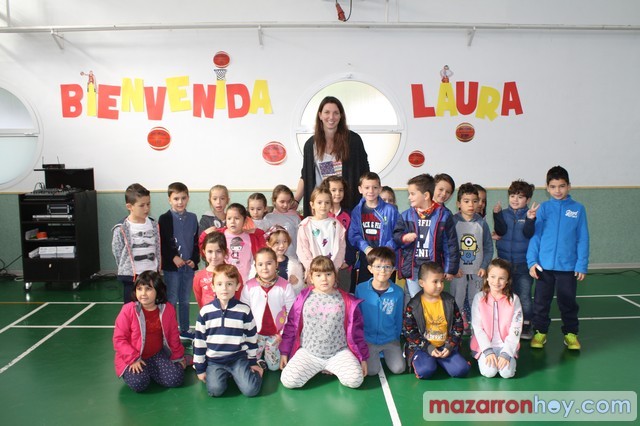 Visita Laura Gil al CEIP Infanta Leonor - 35
