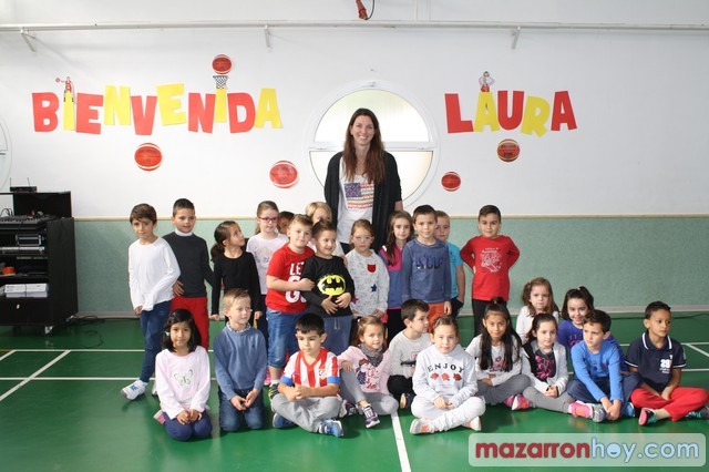 Visita Laura Gil al CEIP Infanta Leonor - 36