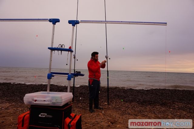 XII Open Nacional de Pesca Bahía de Mazarrón. Sábado 26 noviembre - 7