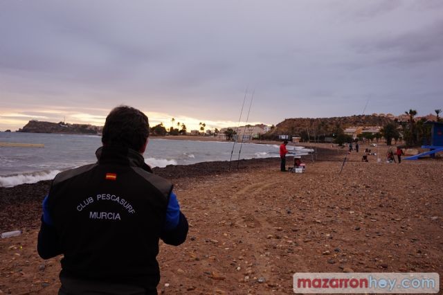 XII Open Nacional de Pesca Bahía de Mazarrón. Sábado 26 noviembre - 18