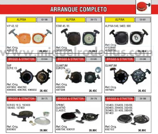 motores completos