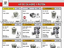 KIT DE CILINDRO Y PISTÓN