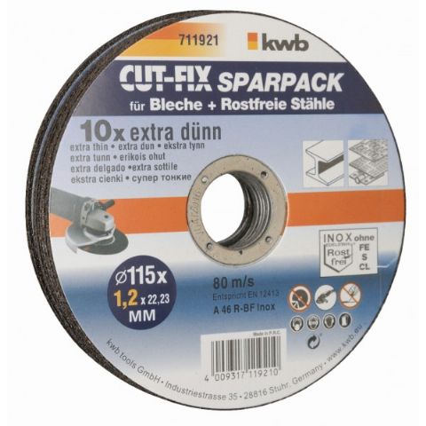 SET DISCO CORTE AMOLADORA