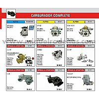 CARBURADOR COMPLETO - Foto 1