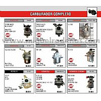 CARBURADOR COMPLETO - Foto 11