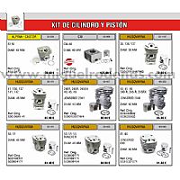 KIT DE CILINDRO Y PISTÓN - Foto 1