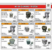 KIT DE CILINDRO Y PISTÓN - Foto 11