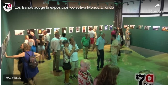 Inauguración de la exposición 