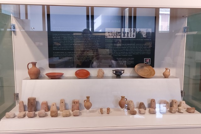 Inauguración de la exposición de arqueología 