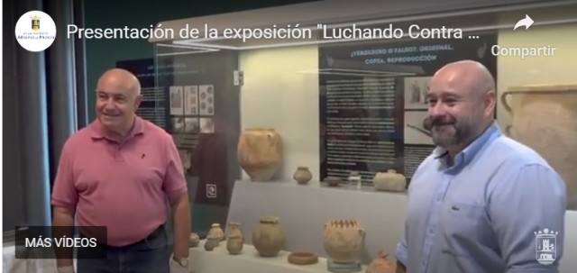 Inauguración de la exposición de arqueología 