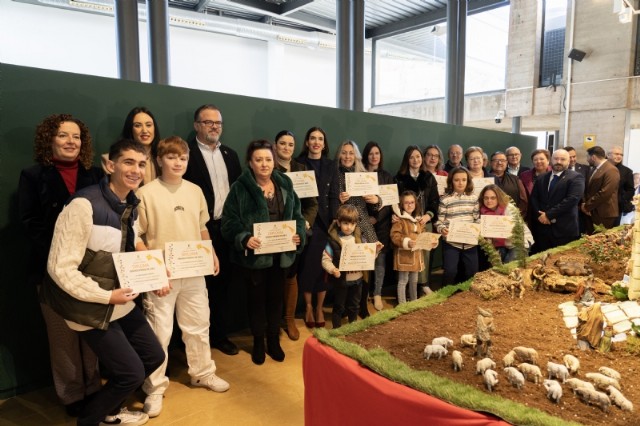 Inauguración del Belén Municipal y entrega de premios del concurso de belenes en el Museo Los Baños