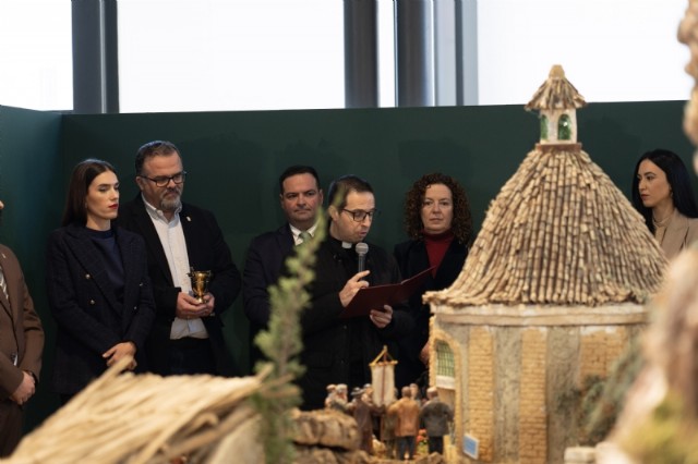 Inauguración del Belén Municipal y entrega de premios del concurso de belenes en el Museo Los Baños