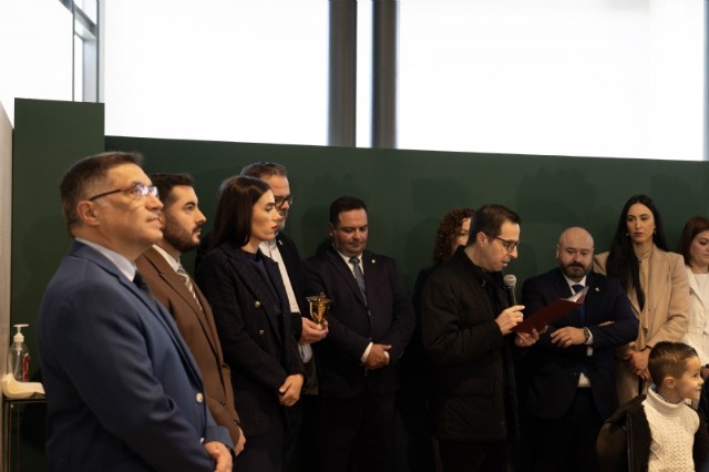 Inauguración del Belén Municipal y entrega de premios del concurso de belenes en el Museo Los Baños